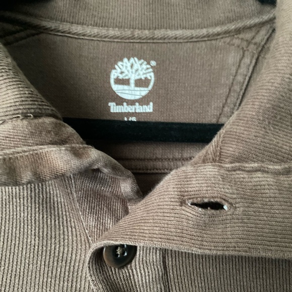 Men’s Large Timberland Thermal Pullover - Picture 2 of 3